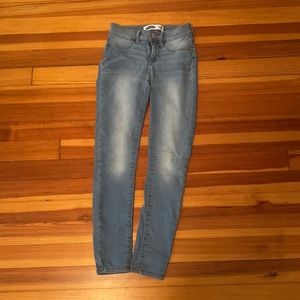 Ballerina 360 Stretch Light-Wash Jeggings for Girls